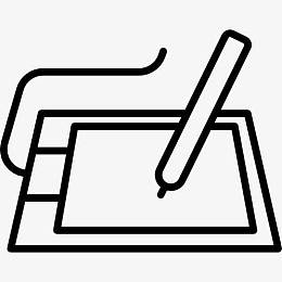 平面设计师图标