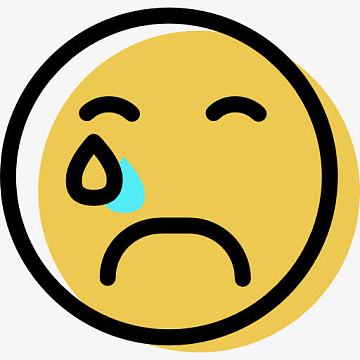 哭泣的表情符号的图标png哭图标png伤心痛苦哭泣的表情符号的图标png