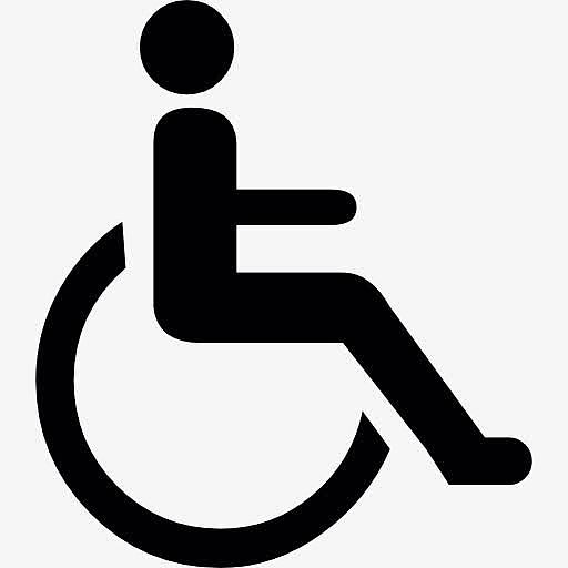 残疾的象征图标