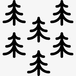 松树图标