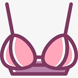 胸罩图标