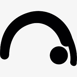 后曲图标
