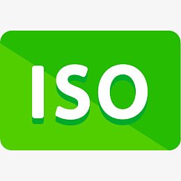 ISO 图标