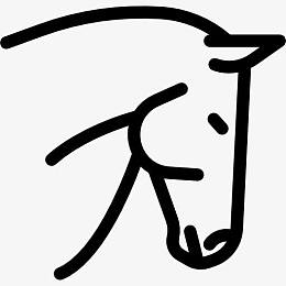 Horse Head 图标