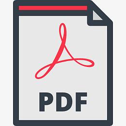 PDF 图标