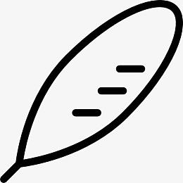 羽毛图标