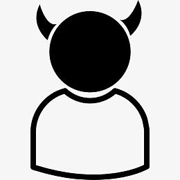 魔鬼图标