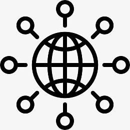 互联网图标