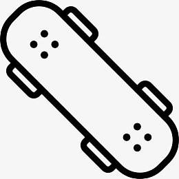 滑板图标