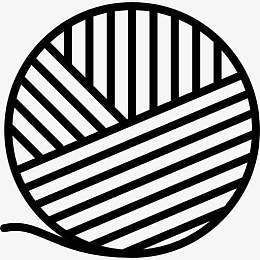 毛线球图标