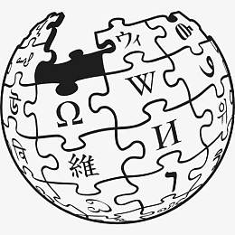 维基百科标识的地球谜图标