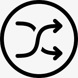 洗牌图标