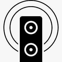 扬声器图标