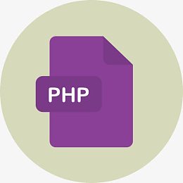 PHP 图标