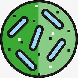 细菌图标