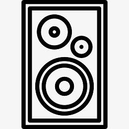 扬声器图标