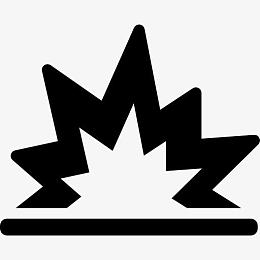 爆炸图标