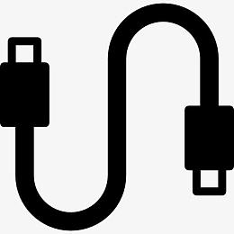 USB电缆图标