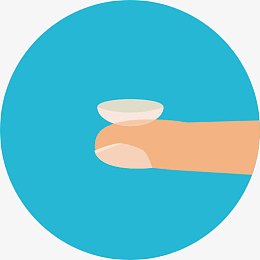 隐形眼镜图标