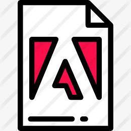 Adobe 图标