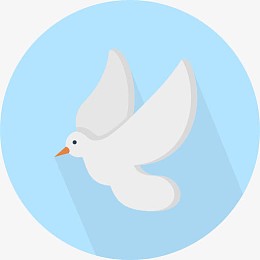 鸽子图标