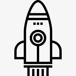 火箭图标