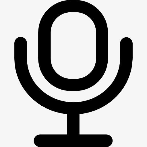 麦克风图标