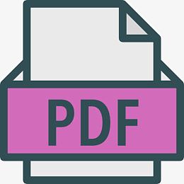 PDF 图标