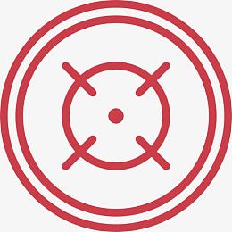 目标图标