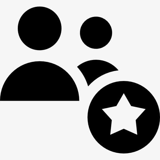 用户图标免抠素材免费下载_觅元素51yuansu.com