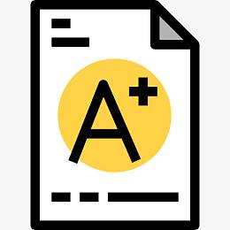 考试图标