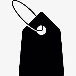 衣服标签图标
