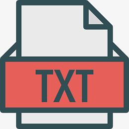 txt 图标