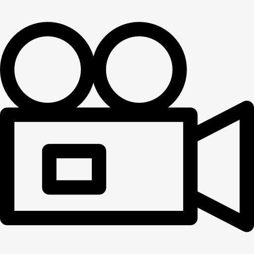 老式相机拍摄图标