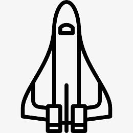 航天飞机图标