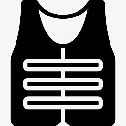 防弹背心图标