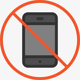没有电话图标