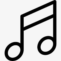 大音乐音符图标