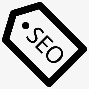 SEO Tag 图标