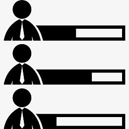 候选人排名图形图标