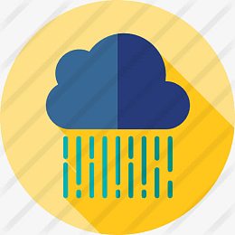 下雨图标