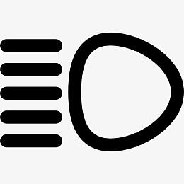 高光束图标