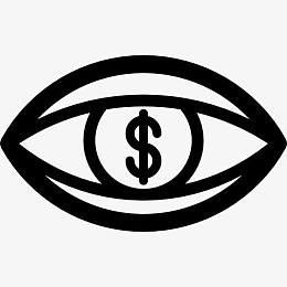 眼图标