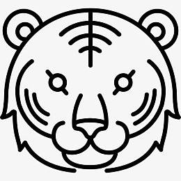 老虎图标