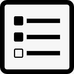 目录提交符号图标