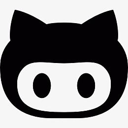 GitHub的标志图标