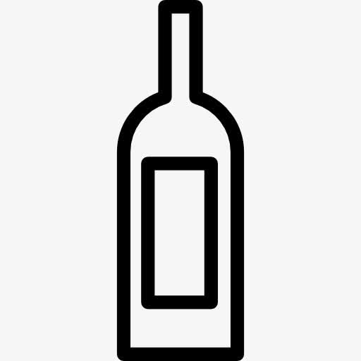 酒瓶图标