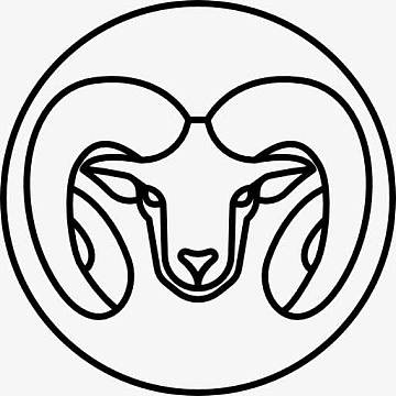 白羊座图标png水瓶座的星座符号图标png水星象征图标png白羊座占星术