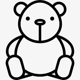 Teddy Bear 图标