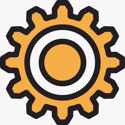 设置图标免抠素材免费下载_觅元素51yuansu.com